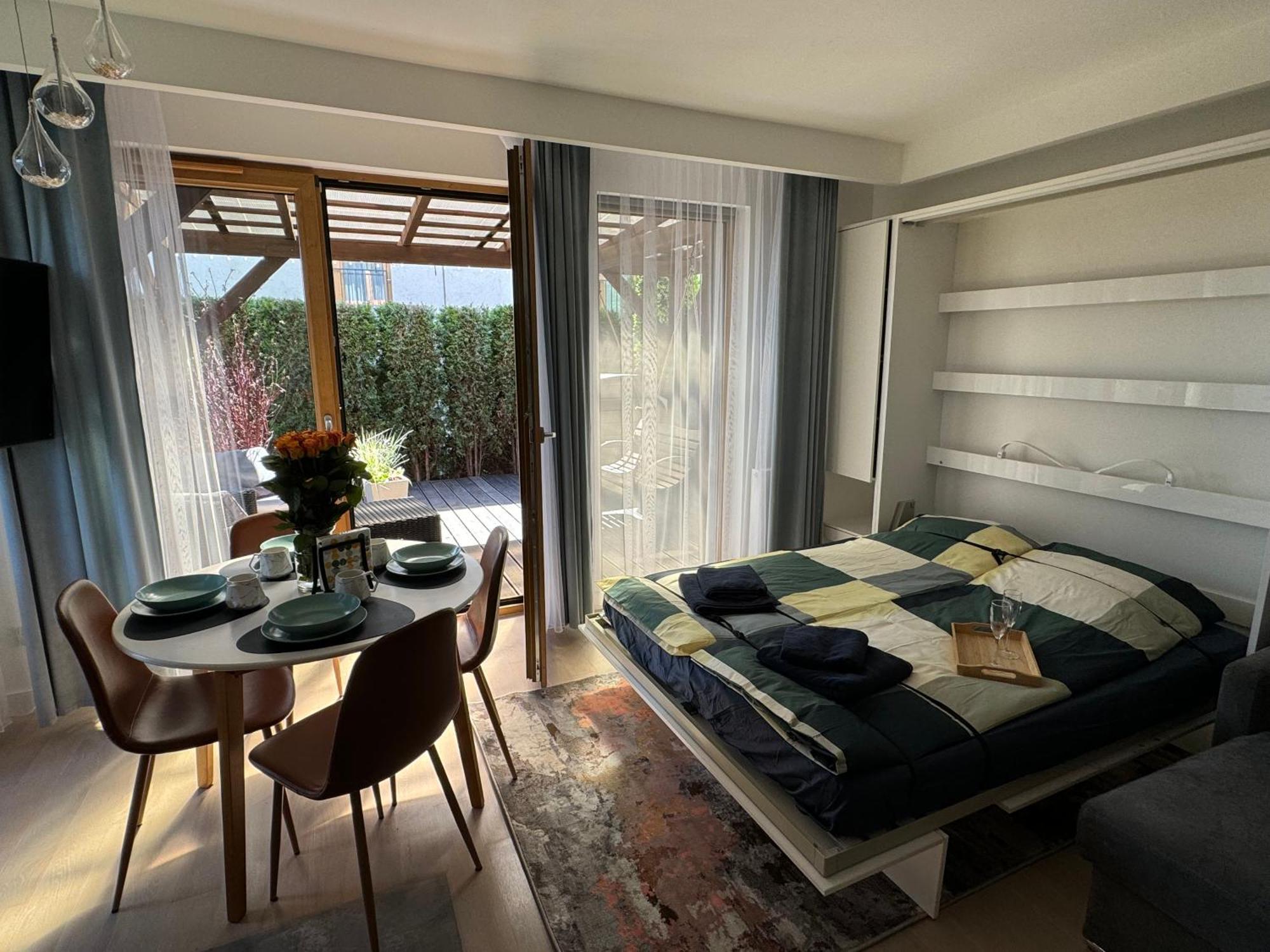 Zielone Tarasy Krakow Crakow Apartment Exterior photo